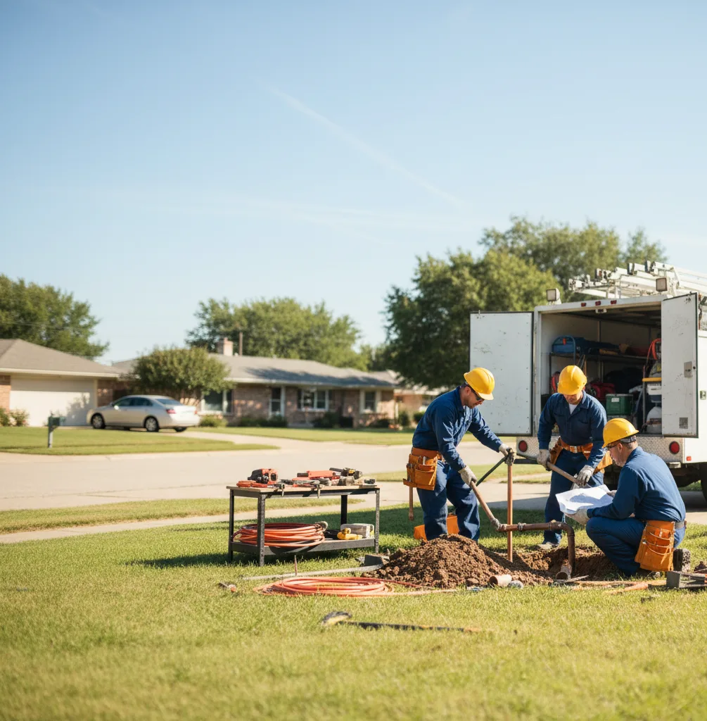 Leak Detection in St. James, NC